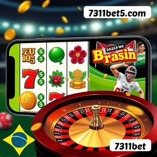 Cassino online 7311bet - Imagem principal